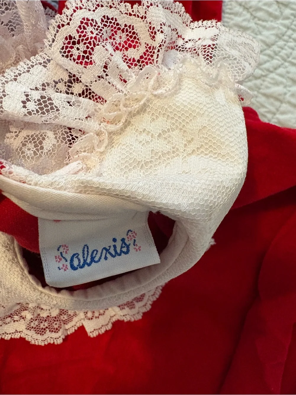 Vintage Alexis Bubble romper.